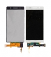 Дисплей + тъч скрийн за Huawei Ascend P6 Бял